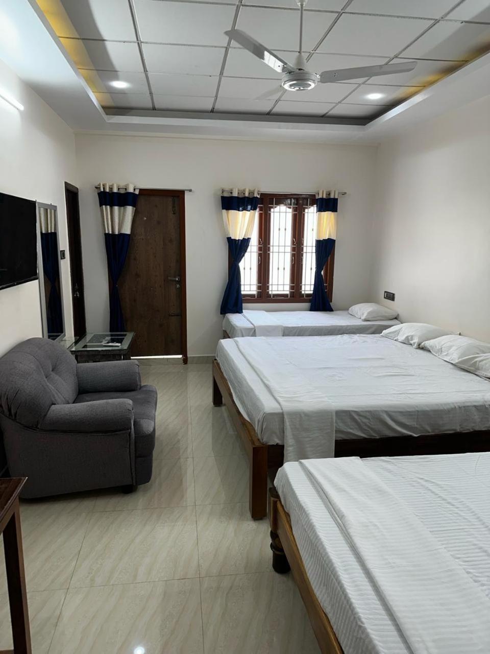 Temple View Home Stay Tiruvannamalai Bagian luar foto