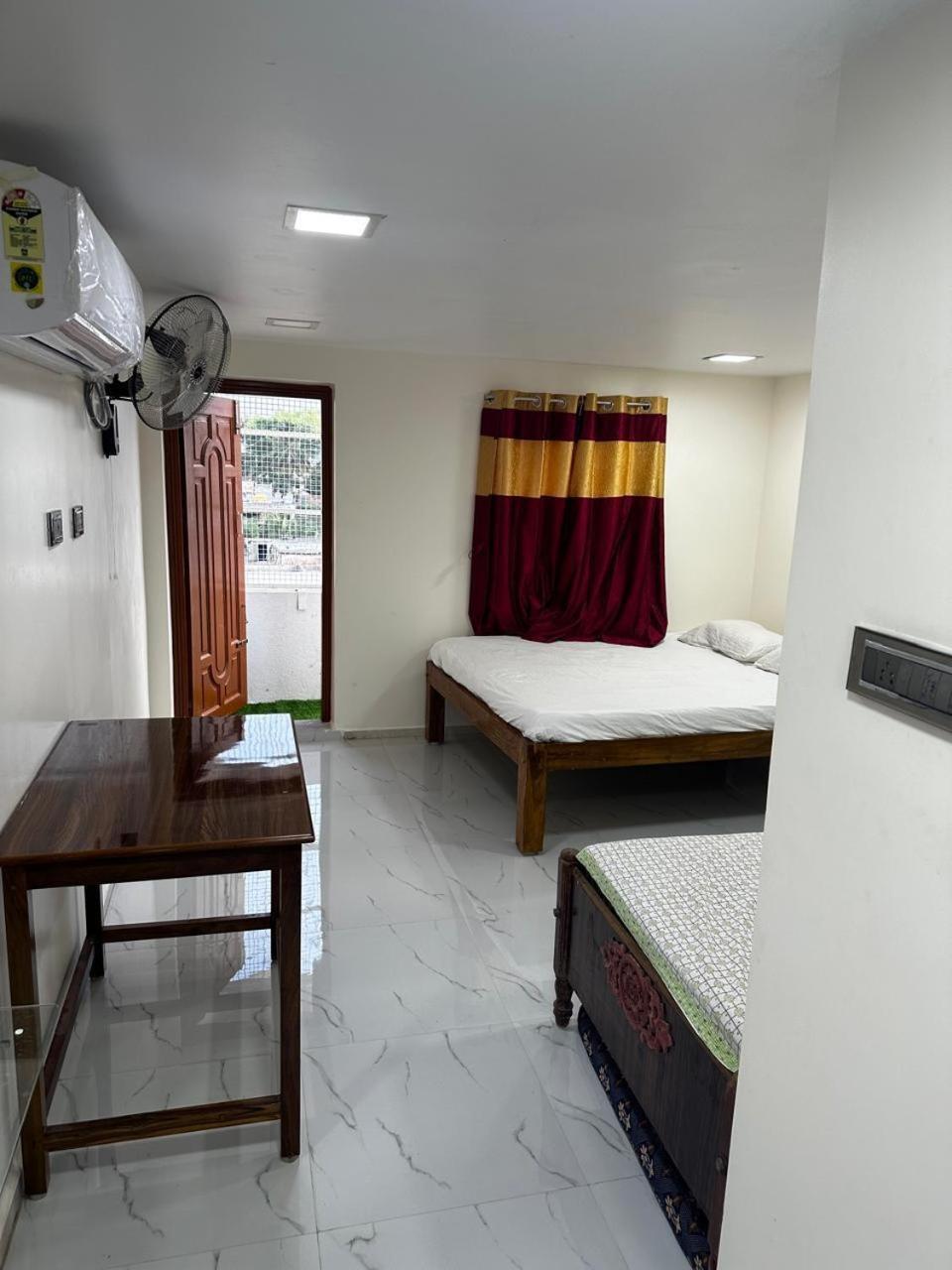 Temple View Home Stay Tiruvannamalai Bagian luar foto
